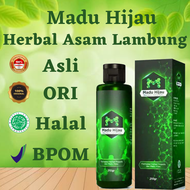 Madu Hijau Herbal Asam Lambung Asli Ori 100% Halal BPOM