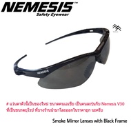 แว่นตา NEMESIS รุ่นขนาดเอเชีย แว่นตาขนาดของคนไทย ใส่พอดีหน้า น้ำหนักเบา กันสะเก็ดและแรงกระแทกสูง