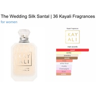 [Decant] Kayali The Wedding Silk Santal 36
