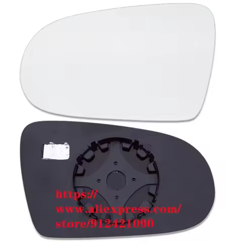 Rearview Mirror Lens for Brilliance FRV/CROSS/BS2 FSV BS4/M2 BS6/M1 Rear-view Glass Left Right
