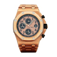 Aibi Royal Oak Offshore Series Automatic Mechanical Rose Gold Men's Watch 26470OR