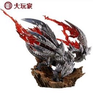 【鳳凰】【正版現貨】CFB怪物獵人 世界雷狼龍天彗龍游戲周邊手辦模型雕像