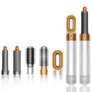 เครื่องเป่าอเนกประสงค์ห้าในหนึ่งเดียวพร้อมระบบลมร้อนปรับทิศทางสองทิศทางสำหรับผมหยิกตรงหวีเป่าผมผมไฟฟ