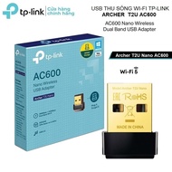 TPLink Archer T2U Nano Dual Band AC 600Mbps USB WiFi Receiver - - Full Box (T2U Nano AC600)