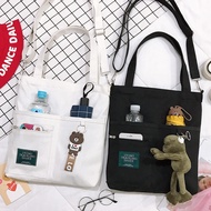 handle bag handbag women bonia handbag women Japanese Korean Literary College Students Class Canvas 