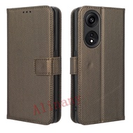OPPO Reno8 T 5G Case Flip PU Leather Wallet Card Slot Phone Cover OPPO Reno 8T Reno8T 5G Case Stand Holder