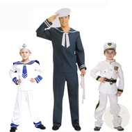 Navy Sailor Costume Next Day Delivery Invoice WULA Ula Adult Uniform Blue Little Props