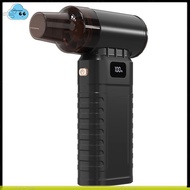 90000RPM Mini Fan Electric Air Duster Adjustable Wind Speed withLight Car Cleaning Camping Inflatabl