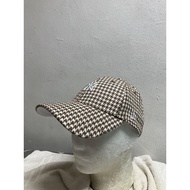 New Era 9 Forty (W)  NY Houndstooth Brown Cap
