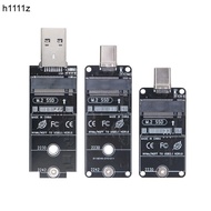 M.2 SSD Adapter Dual Protocol RTL9210B Chip 10Gbps USB 3.2 GEN2 USB-A / Type C Riser B+M/M Key for M