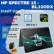 HP Spectre X360 Pavilion  HP ENVY  AMD Ryzen 7 5825U  Intel Core i7-1255U 2-in-1 convertible laptop 