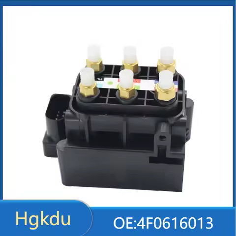 Air Suspension Solenoid Valve Block for Audi Avant Allroad C5 C6 A6 A8 S6 S8 D3 Quattro Air Suspensi