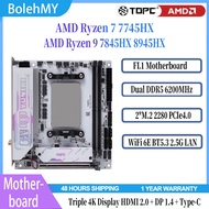 TOPC FL1 DDR5 Mainboard AMD R7 7745HX R9 7845HX 7945HX R9 8945HX Motherboard 3200Mhz NVME PCIe 4.0 S