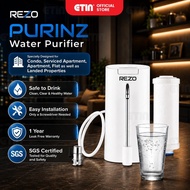 REZO Ready Drink Water Purifier PURINZ Penapis Air Minum Water Filter Office Condo Water Tap Filter 