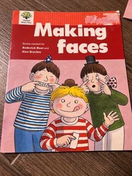 二手 OST Oxford story tree  making faces by Roderick hunt and Alex Brychta