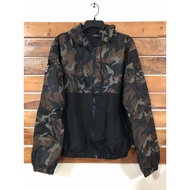 Hoodie Zip-Up Jacket Camouflage Print WindBreaker Jacket Girbaud Jacket