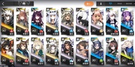 明日方舟 6星 5星 帳號 低練號