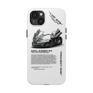 Hot-selling MCLAREN Car Model 2 in 1 Film Shell 16phone15Pro1311