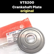 ORIGINAL SYM VTS200 VTS 200 SAMA MODENAS ELEGAN CRANKSHAFT PLATE REAR CRANK SIDE PLATE R.CRANK ORIGI