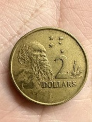 澳大利亞Australia🇦🇺1994年2元硬幣