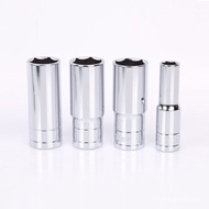 12.5 Soket Persegi Soket Sepana Elektrik Lanjutan Set Soket Hex Bersadur Elektronik Kepala Soket Hex