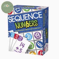 Sequence Number Board Game PP702