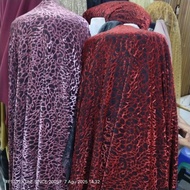PRICE/ 0.5 M | GLITTER SPANDEX MATERIAL | METALLIC SPANDEX MATERIAL | STRETCH SPANDEX FABRIC | PREMI