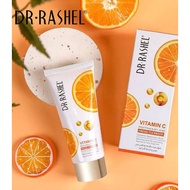 100% originalDR RASHEL VC Series Natural Organic Facial Cleanser Whitening Deep Cleansing Vitamin C 