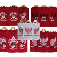 Independence Day 17 August Children's T-shirts, Independence T-shirts for Children Ages 1-14 Years, 