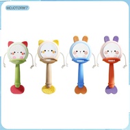 [mojotorw7] Baby Rattle Drum Toy Portble Infant Toy for Boys Girls Newborn 3-6 Months