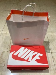 Nike7900空鞋盒及紙袋