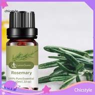 chicstyle 10ML Rosemary Essential Oil Moisturizing Rosemary Single Massage Oil for Beauty