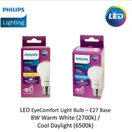 Bundle Deal Philips LED Bulb MyCare 4W6W8W10W12W E27