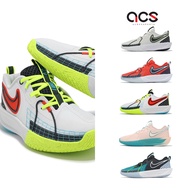 Nike Basketball Shoes G.T. Cut 3 GS Big Children's Women's Optional Black White Red Lake Green Gray 