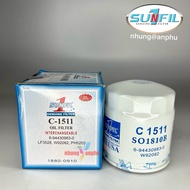 ISUZU 4JB1 OIL FILTER QKR 4JG2 / C-1511, SO1810B, P550933, 89421727 , ST10739 , JT-3075 4JA1 QKR 55