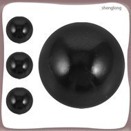 4 Pcs Pinball Game Replacement Machine Accessories 1.80X1.80X1.80CM Black