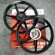 SPORT RIM SP522 EBONUS ESMART 110 LINING YP522 6 BATANG SYM E BONUS 110 LINING...