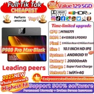 New p900 10.1 inches android 11 tablet mtk6771 6Gb ram+128 rom expandable up to 256gb HD ips 15000ma