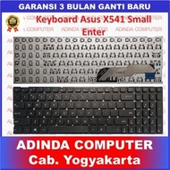 Asus Vivobook X541 R541 R541 R541S R541SA R541SC R541U R541UA R541UV R541UJ Black Small Enter Keyboa