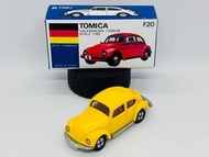 Tomica Tomy F20-1-4 or 7 Volkswagen 1200LSE - Reproduction Box - Made In Japan