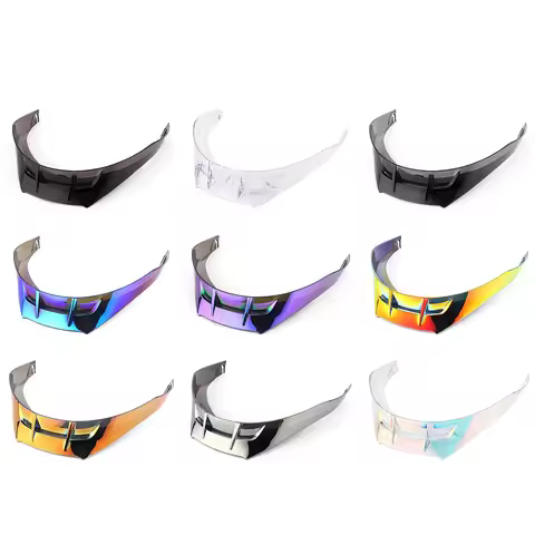 For AGV Pista Corsa GPR Corsa R Motorbike Rear Trim Helmets Spoiler Case Helmet Accessories Colorful