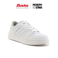 BATA SHOES BATA NORTH STAR SNEAKERS original FULL WHITE men's sneakers BATA SHOES BATA MEN'S SHOES N