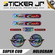HONDA SUPER CUB C50 C70 C90 PASSPORT MOTORCYCLE STRIPING DECAL STICKER 1