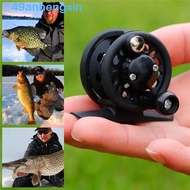 ANHENGXIN Winter Fishing Reel, Right/Left Hand ST40/ST50/ST60 Ice Fishing Reel, Ice Fishing Reel Dur