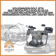 VOLKSWAGEN GOLF JETTA SEAT SKODA POLO AUDI A3 Q3 DSG 7 DQ200 MECHATRONIC TCU TCM TRANSMISSION CONTRO