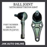 MITSUBISHI TRITON KB4T BALL JOINT ORIGINAL MITSUBISHI 4013A090 MADE IN JAPAN
