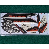 YAMAHA MIO i 125/M3 ORIGINAL MALAYSIA MADE (SOLARIZ VERSION) Stock Decal/Sticker