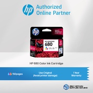 HP 680 Black Or Tri Color Original Ink Advantage (F6V27AA/F6V26AA)