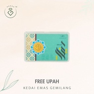 [Kedai Emas Gemilang] 8001284 Gbgold 1 Dinar (4.25G) (Gb2000267C) Gold Coin (2.1Cm) (4.25G) [999 Gol