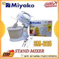 MIYAKO STANDING MIXER SM 625 2IN1 MIYAKO SM-625 MULTIPURPOSE STAND MIXER/ 100% ORIGINAL WHITE
